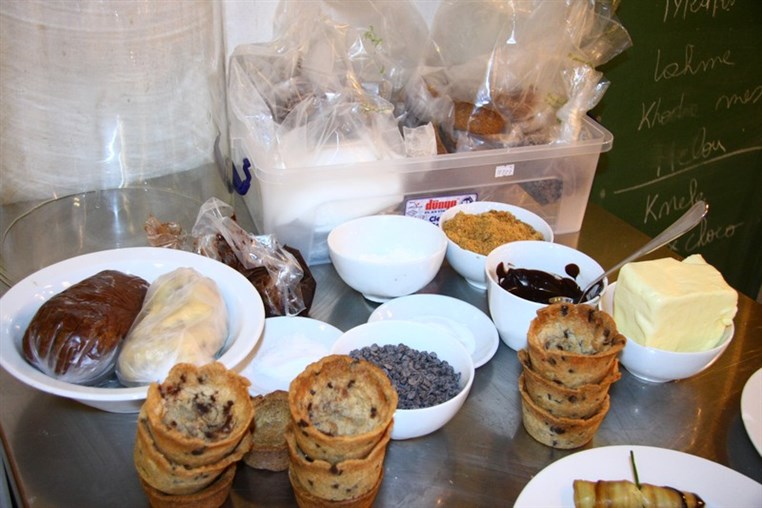 Standard cooking workshop